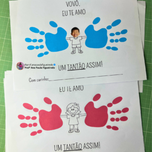 Atividade dia dos avós