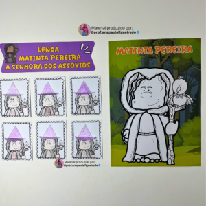 Kit lenda da Matinta Pereira